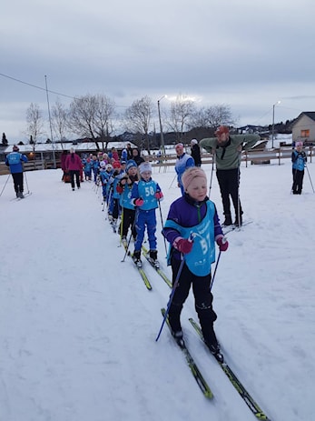 Flott Klubbmesterskap med 75 startende